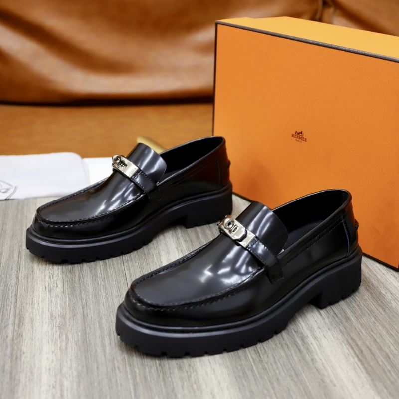 Hermes Leather Shoes